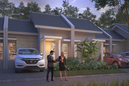 Grand Puri Bunga Nirwana - Tipe 23 (subsidi)
